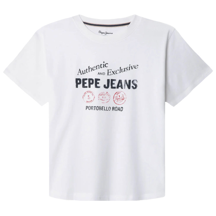 t-shirt garçon  pepe jeans carter