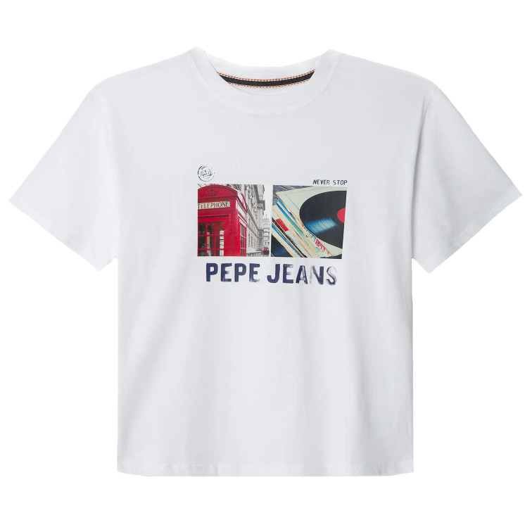 t-shirt garçon  pepe jeans ash