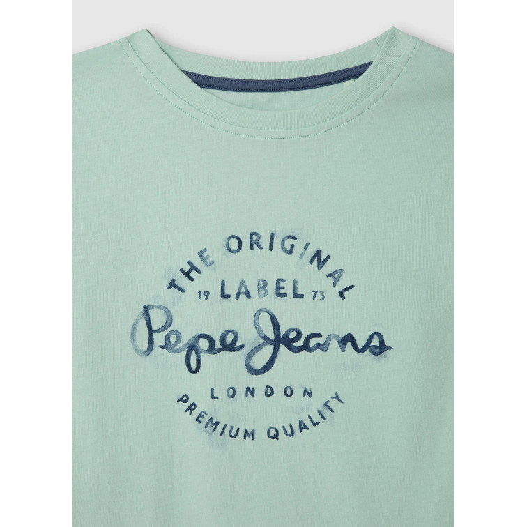t-shirt garçon  pepe jeans beckett