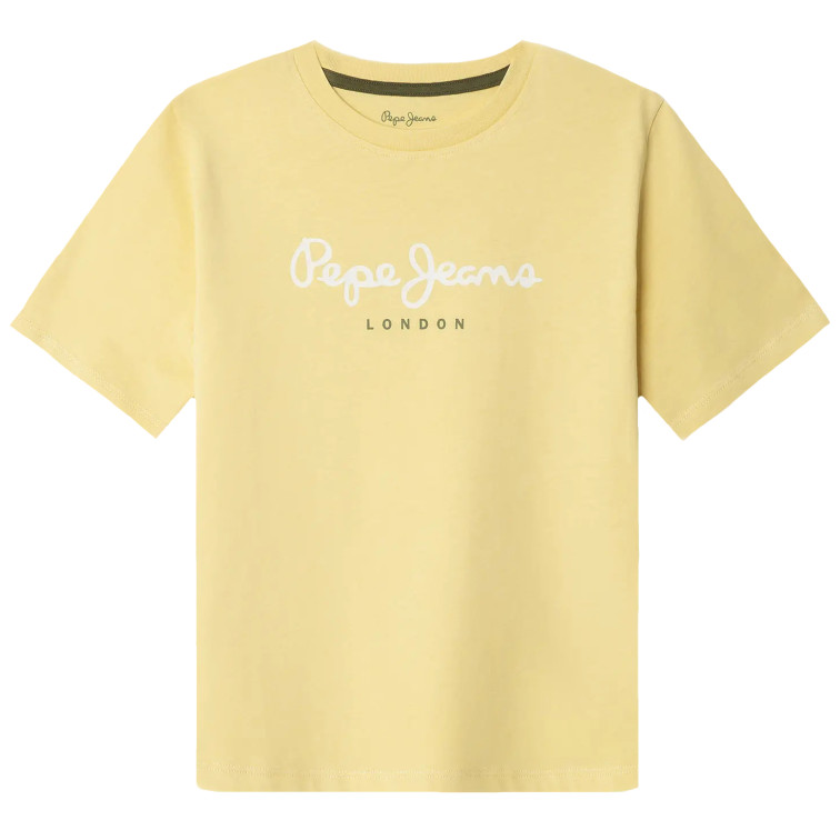 t-shirt garçon  pepe jeans new art