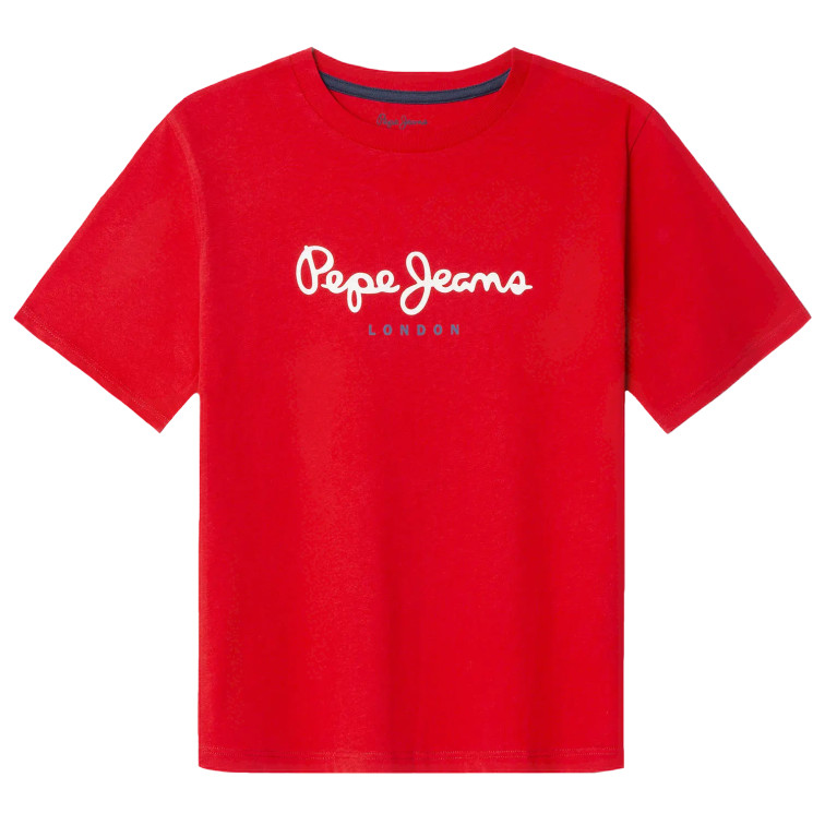 t-shirt garçon  pepe jeans new art