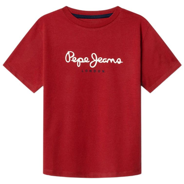 t-shirt garçon  pepe jeans new art