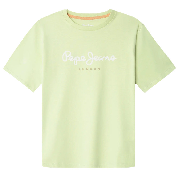 t-shirt garçon  pepe jeans new art