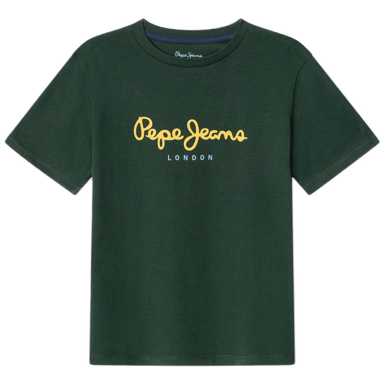 t-shirt garçon  pepe jeans new art