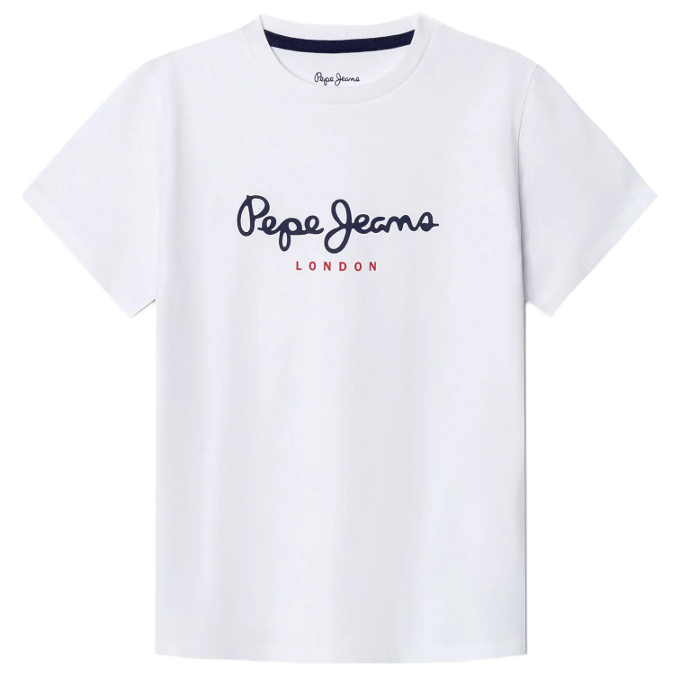 t-shirt garçon  pepe jeans new art
