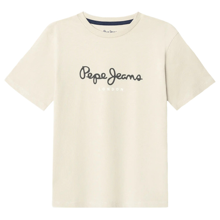 t-shirt garçon  pepe jeans new art