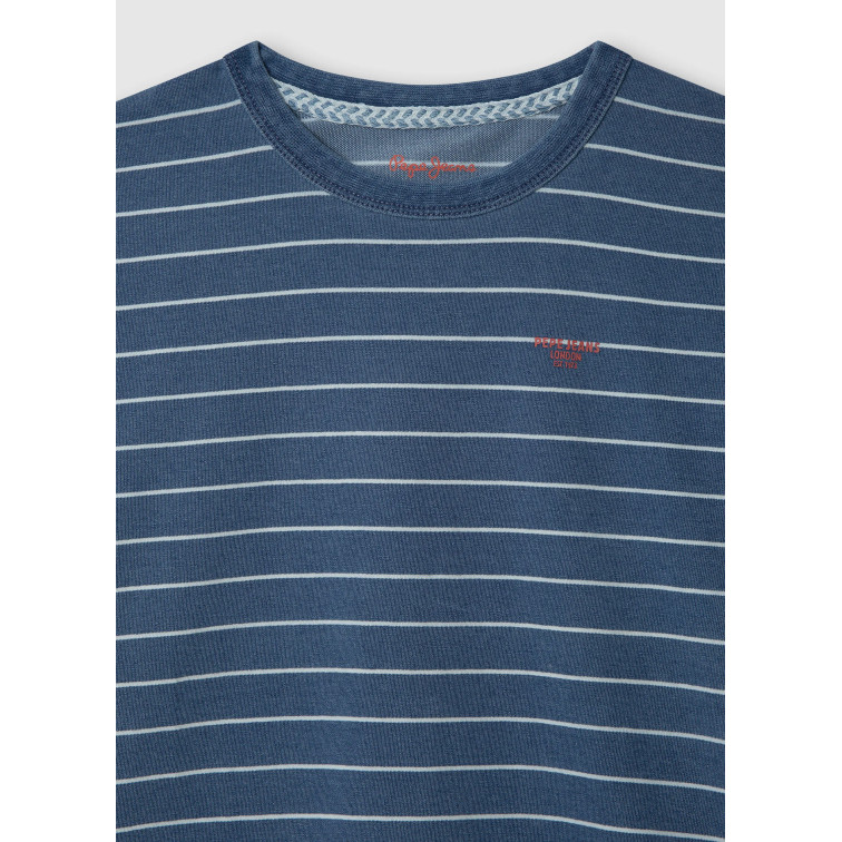 t-shirt garçon  pepe jeans grayson