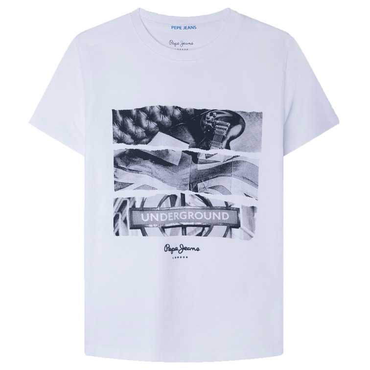 t-shirt garçon  pepe jeans cesar