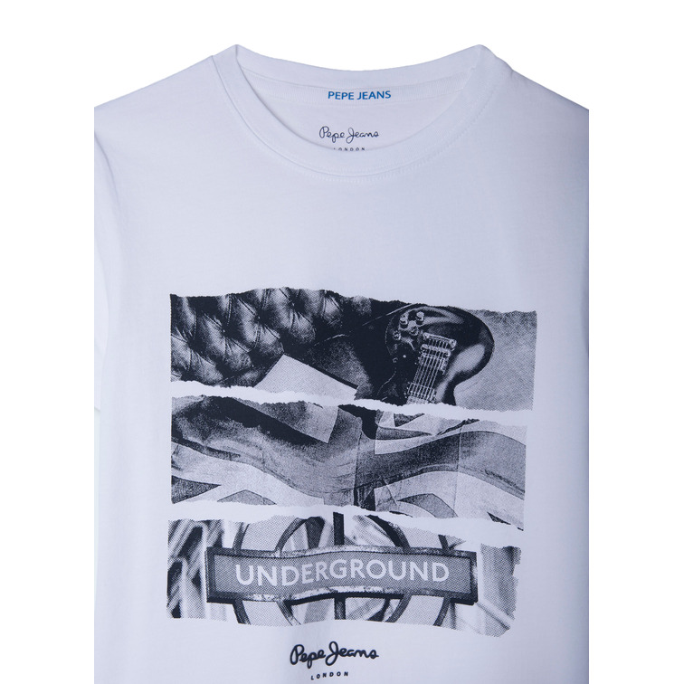 t-shirt garçon  pepe jeans cesar