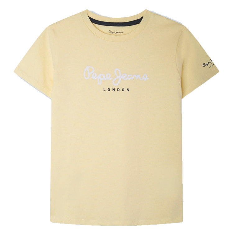 t-shirt garçon  pepe jeans new art
