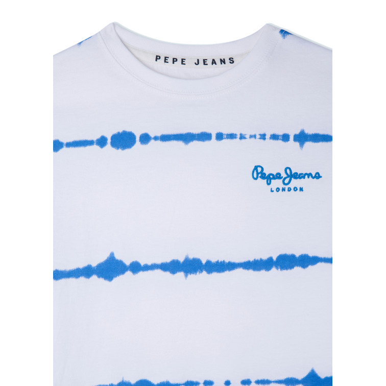 t-shirt garçon  pepe jeans chuck