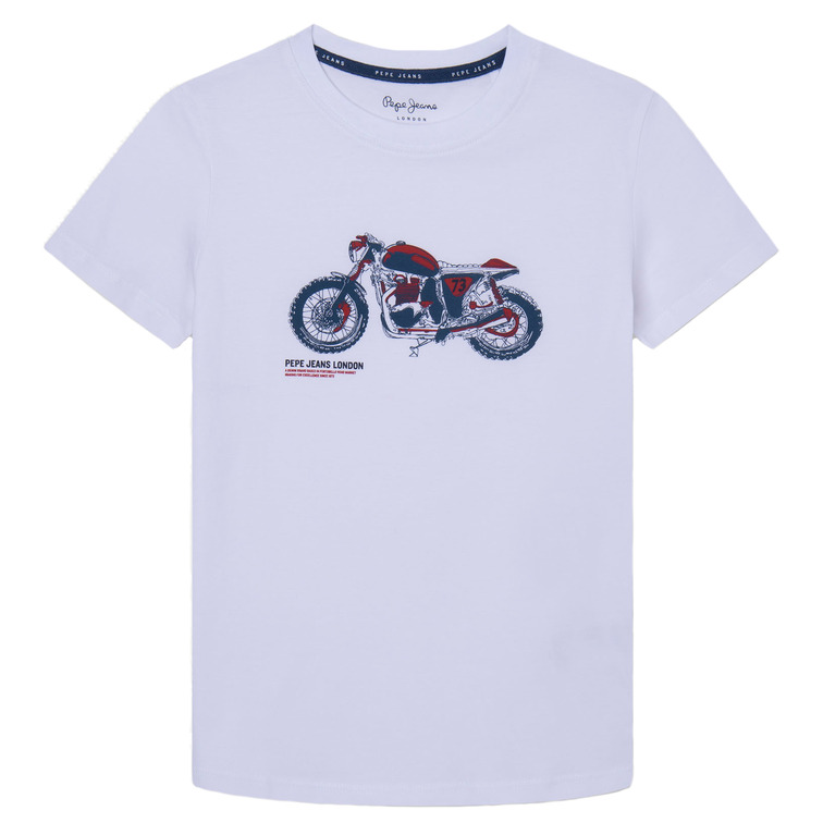 t-shirt garçon  pepe jeans tanner tee