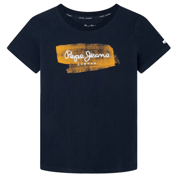 t-shirt garçon  pepe jeans seth tee jr