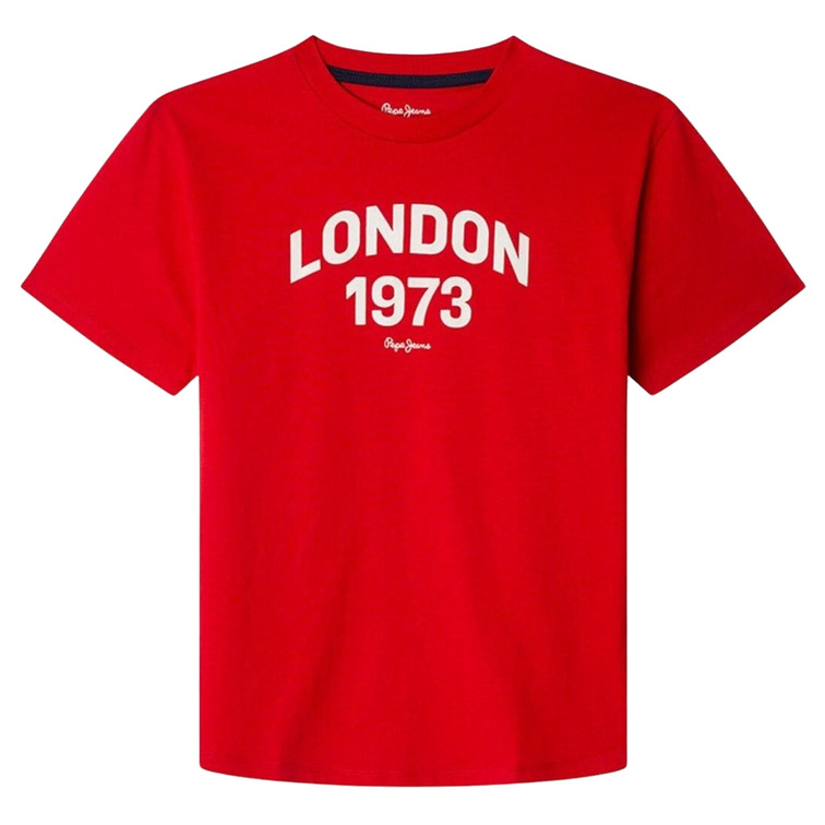 t-shirt garçon  pepe jeans dylan