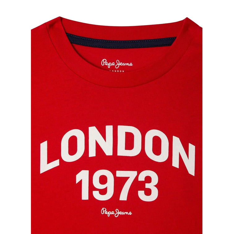 t-shirt garçon  pepe jeans dylan