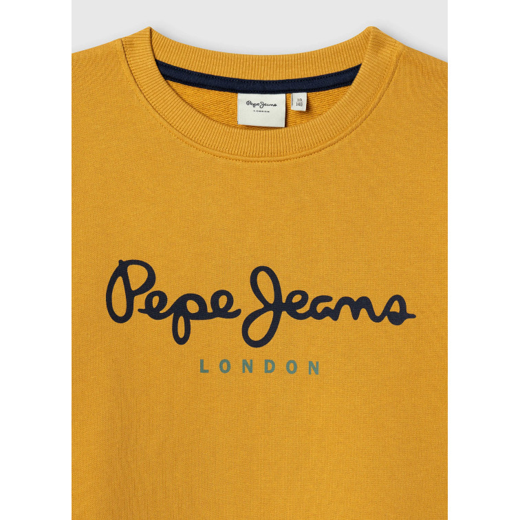 sweat-shirt garçon  pepe jeans art crewneck