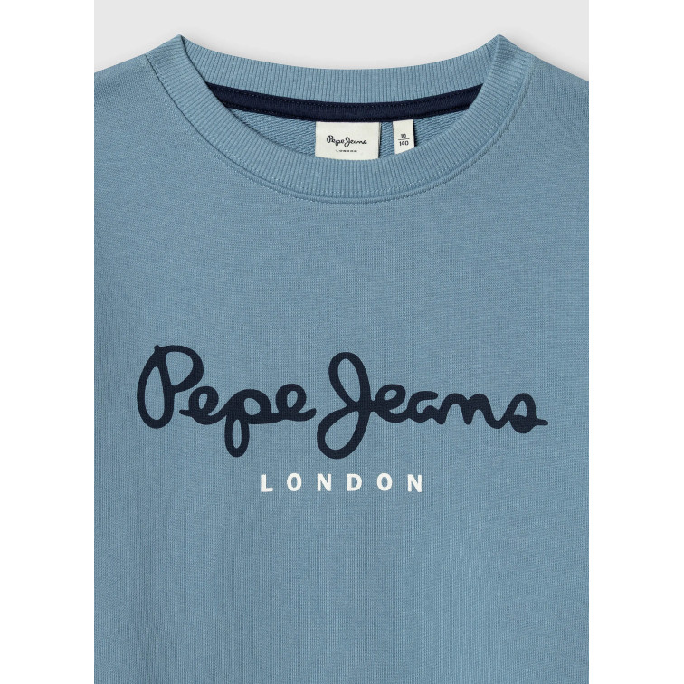 sweat-shirt garçon  pepe jeans art crewneck