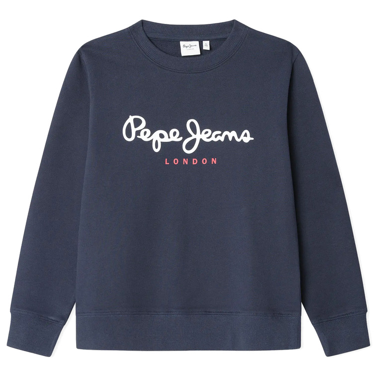 sweat-shirt garçon  pepe jeans art crewneck