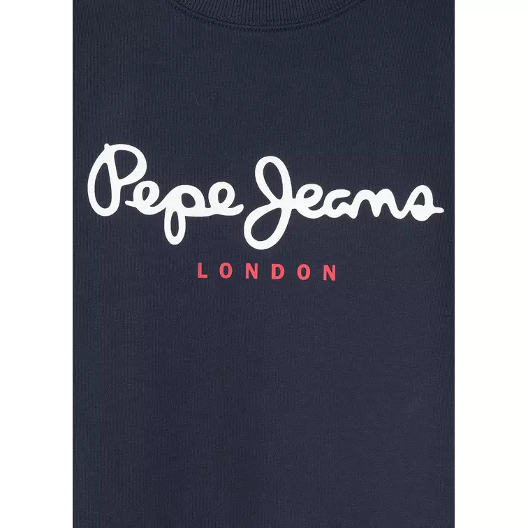 sweat-shirt garçon  pepe jeans art crewneck