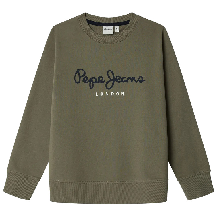 sweat-shirt garçon  pepe jeans art crewneck