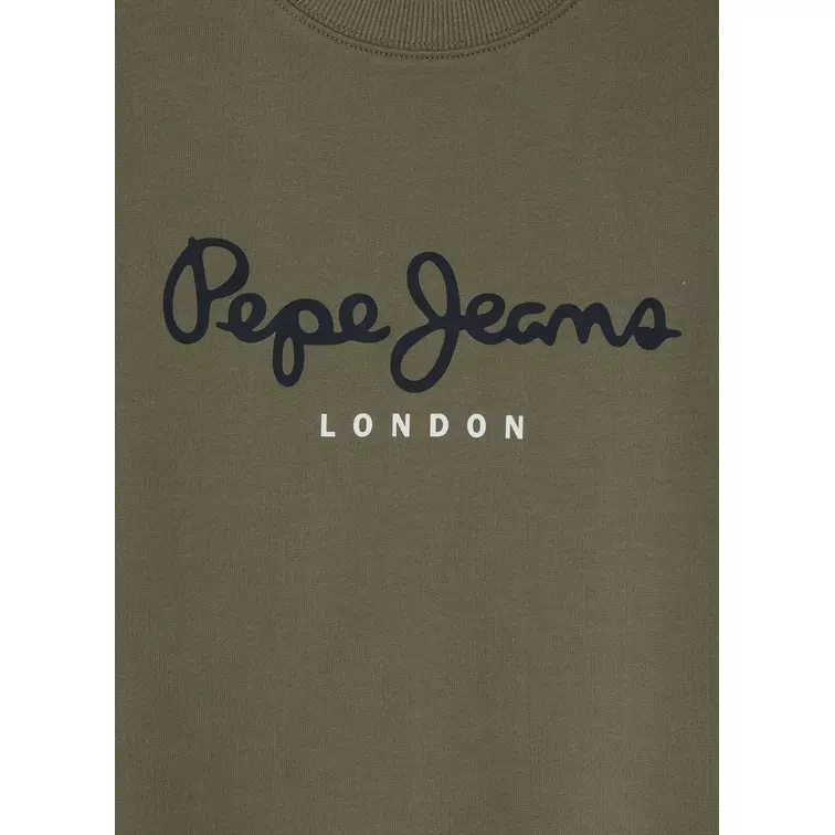 sweat-shirt garçon  pepe jeans art crewneck