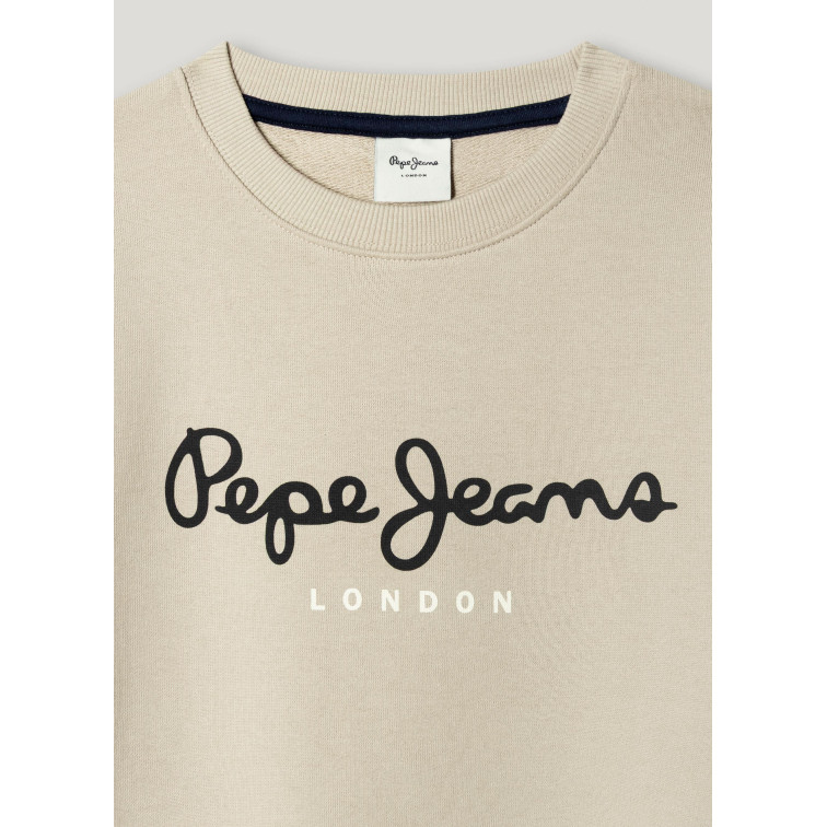 sweat-shirt garçon  pepe jeans art crewneck