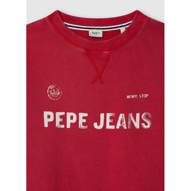 sweat-shirt garçon  pepe jeans ben