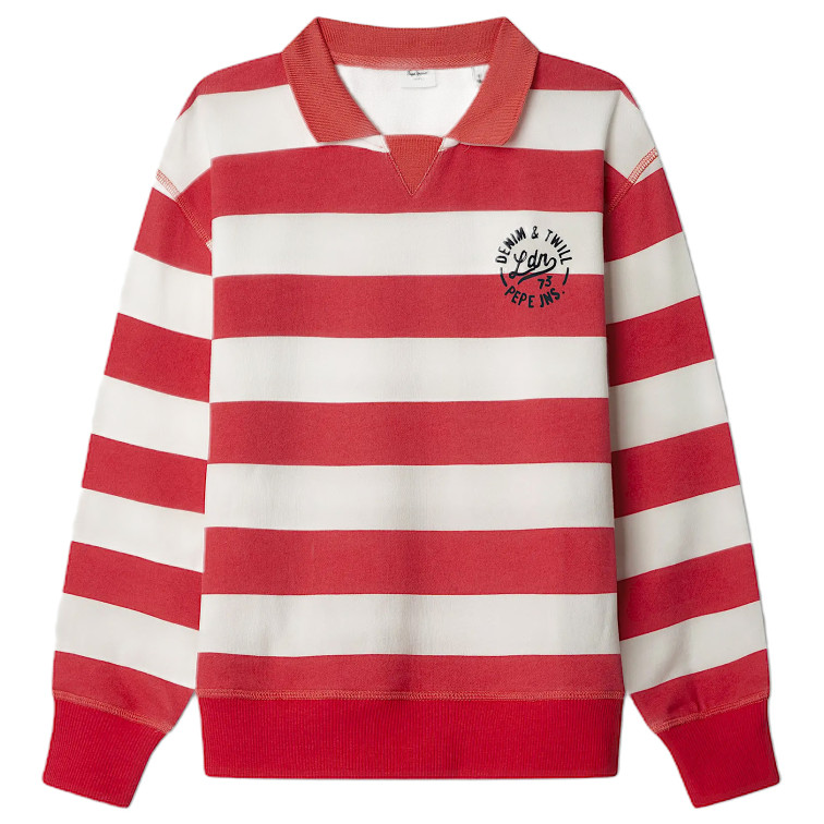 sweat-shirt garçon  pepe jeans ronnie