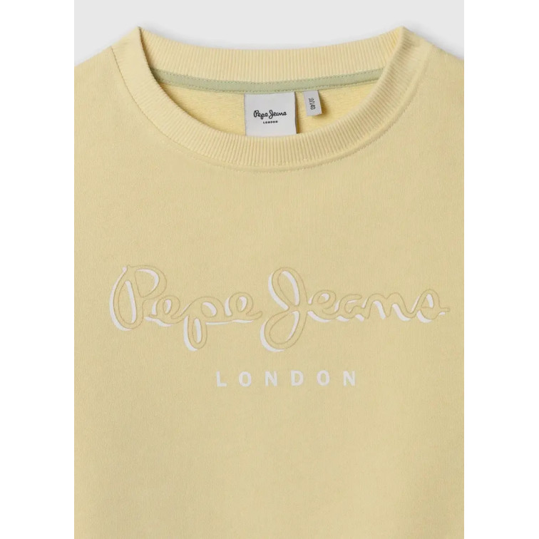 sweat-shirt garçon  pepe jeans michael crew