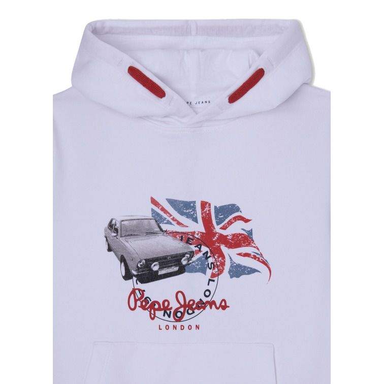sweat-shirt garçon  pepe jeans troy
