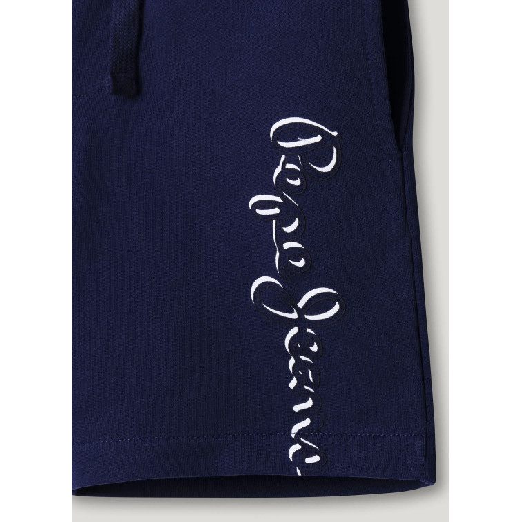 le short garçon  pepe jeans michael short