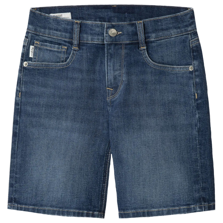 le short garçon  pepe jeans straight short cashed