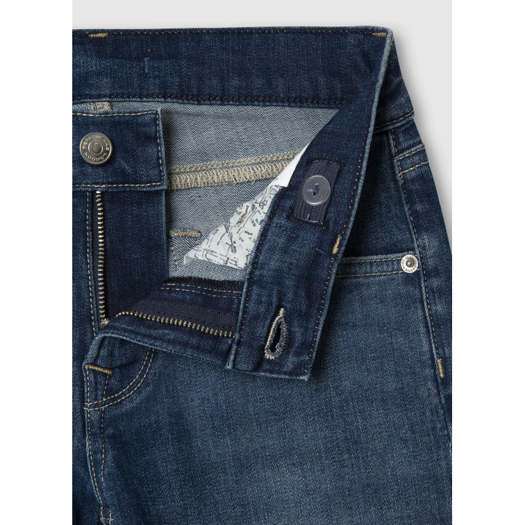 le short garçon  pepe jeans straight short cashed