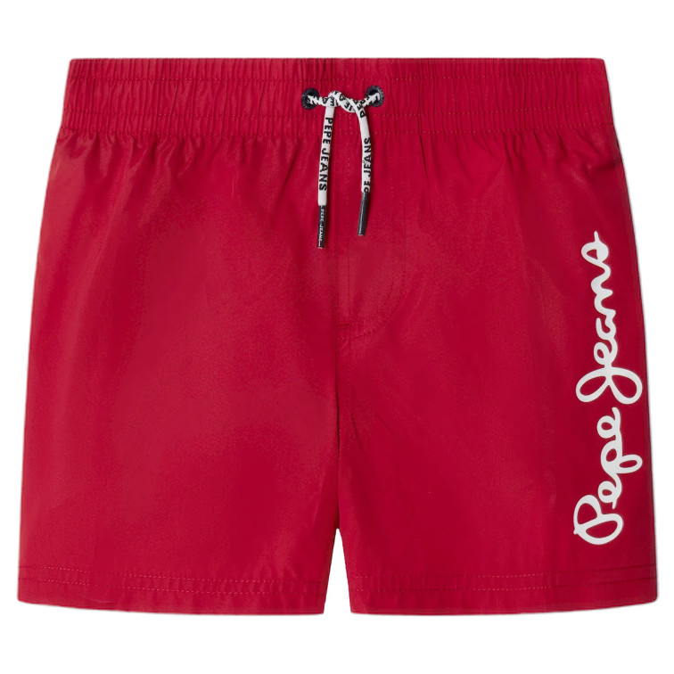 slip de bain garçon  pepe jeans logo swimshort