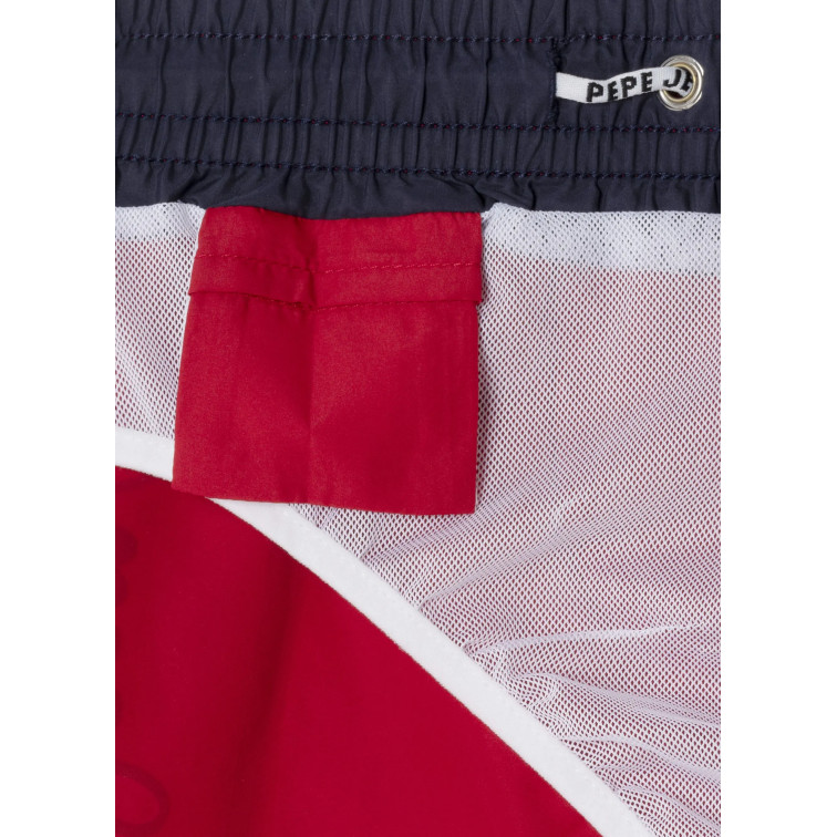 slip de bain garçon  pepe jeans logo swimshort