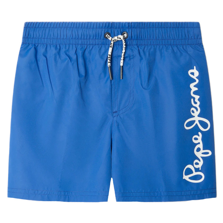 slip de bain garçon  pepe jeans logo swimshort
