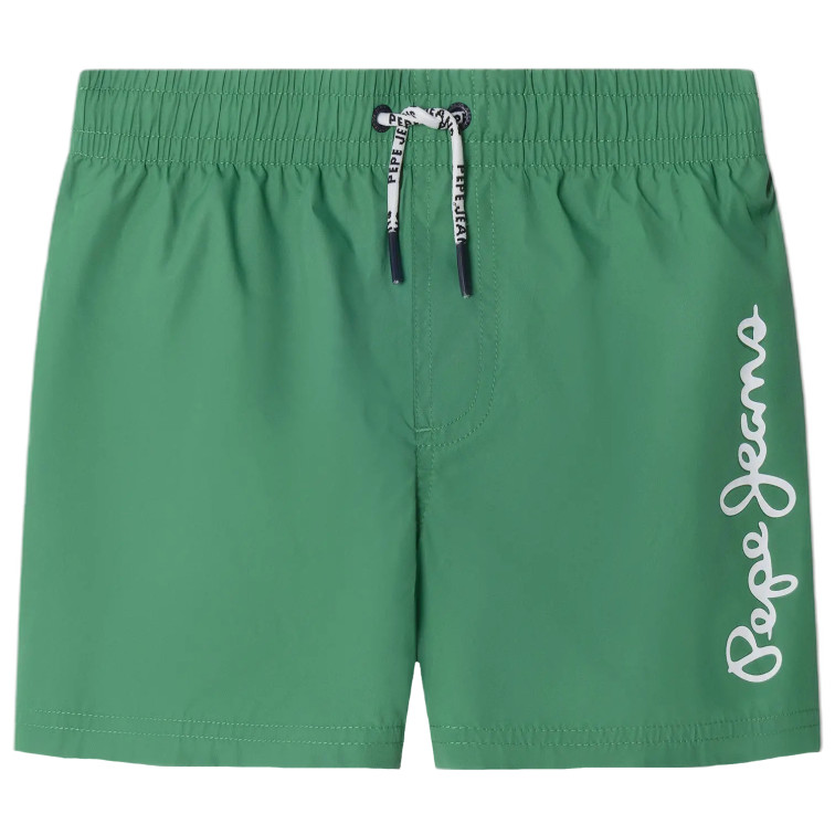 slip de bain garçon  pepe jeans logo swimshort
