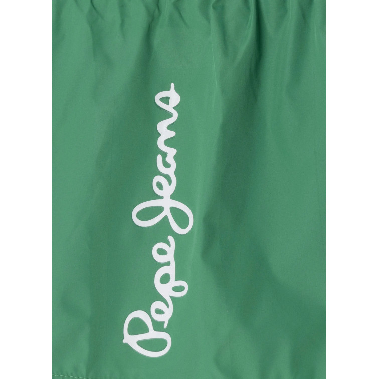 slip de bain garçon  pepe jeans logo swimshort