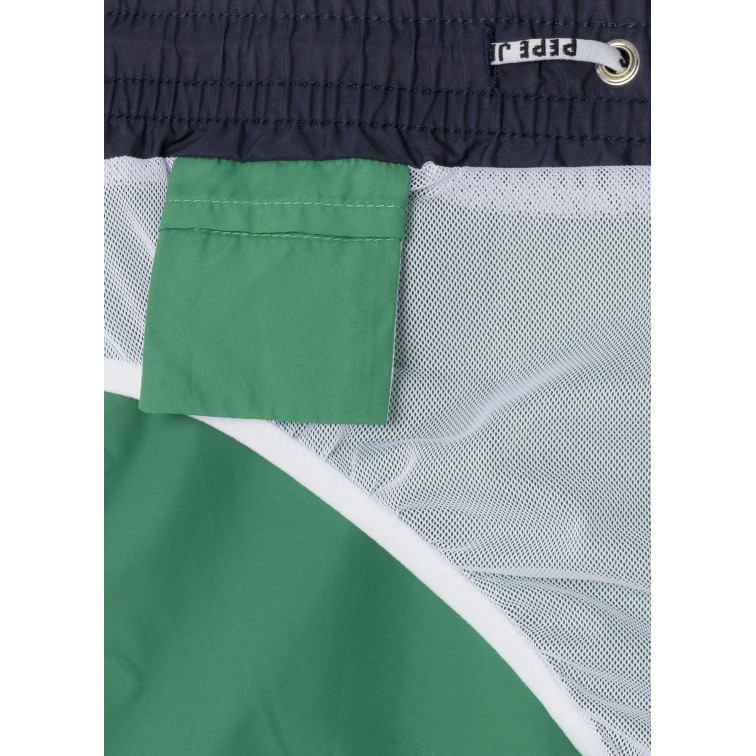 slip de bain garçon  pepe jeans logo swimshort