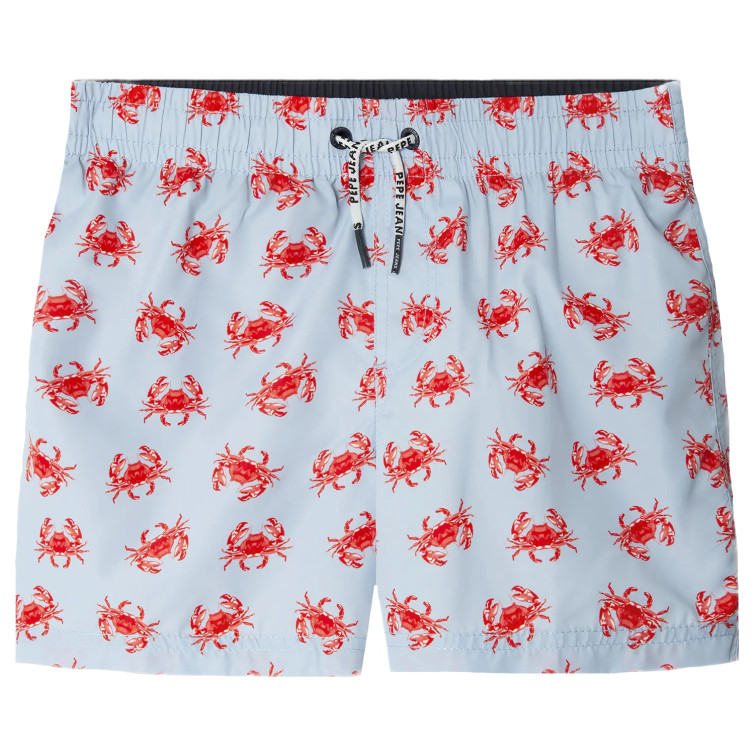 slip de bain garçon  pepe jeans crab swimshort