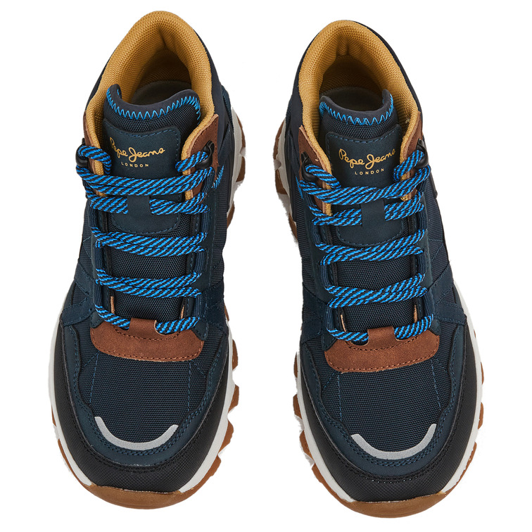 botte garçon  pepe jeans peak outdoor boot