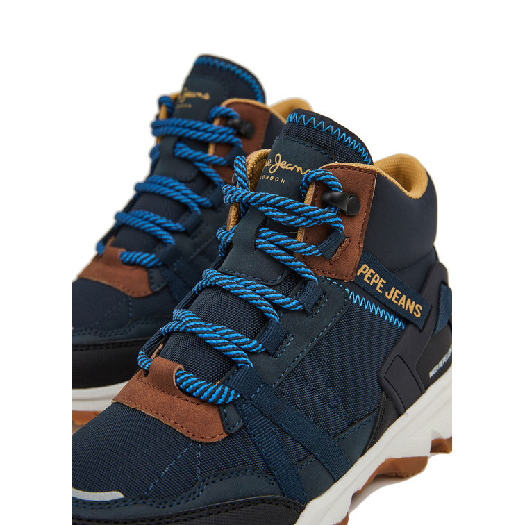 botte garçon  pepe jeans peak outdoor boot