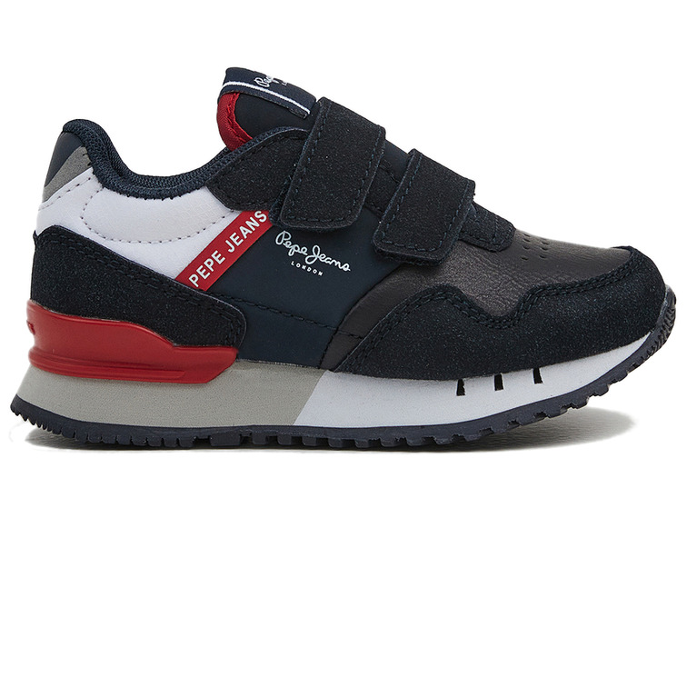 chaussure garçon  pepe jeans london one cover bk
