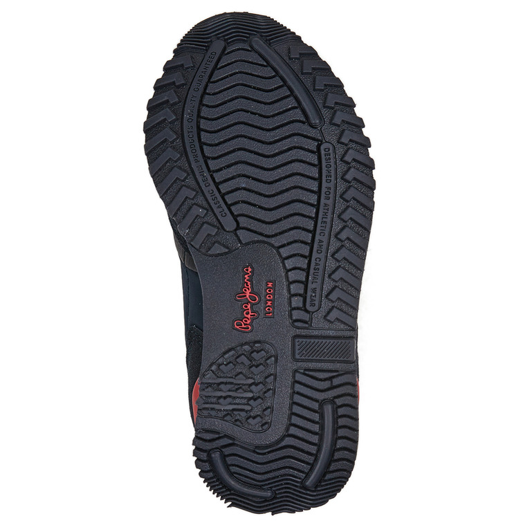chaussure garçon  pepe jeans london one cover bk