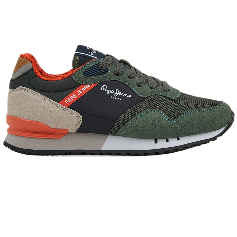 chaussure garçon  pepe jeans london one basic b