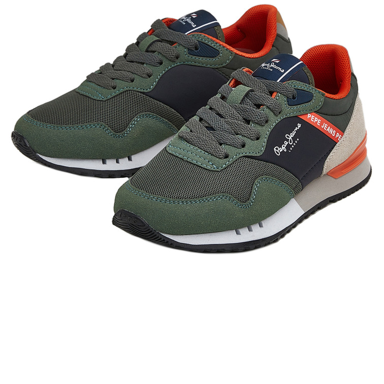 chaussure garçon  pepe jeans london one basic b