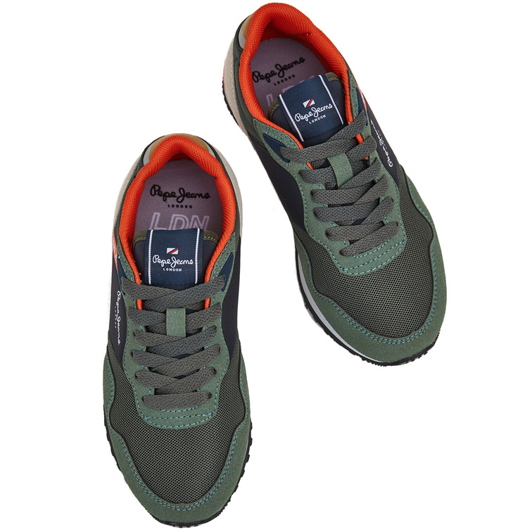 chaussure garçon  pepe jeans london one basic b
