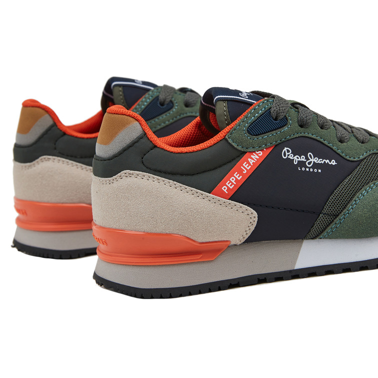chaussure garçon  pepe jeans london one basic b