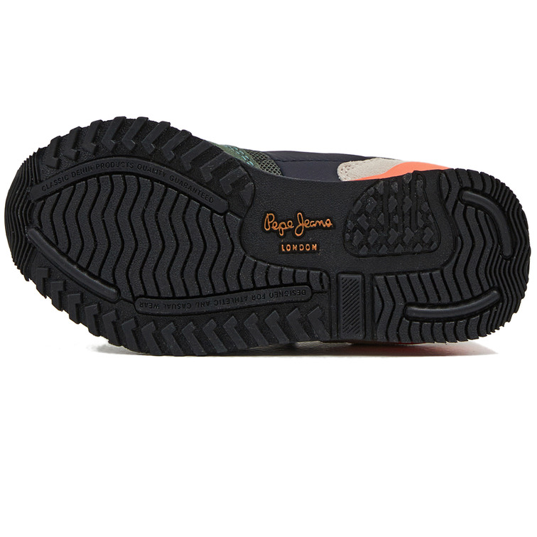 chaussure garçon  pepe jeans london one basic bk