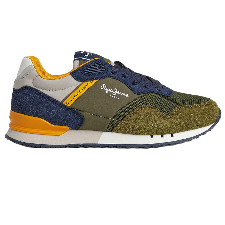 chaussure garçon  pepe jeans london forest b
